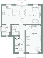 Dandara - Newington Green - The Windsor, Home 52 floorplan