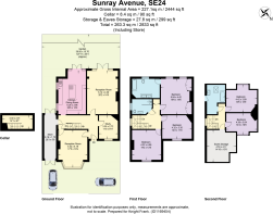 Sunray Avenue floorp