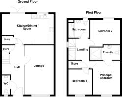 Plot floorplan