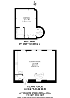 Floorplan area for info only, not for £/sq. ft valuation