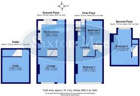 9 Northfield Road, Sheffield - all floors.JPG