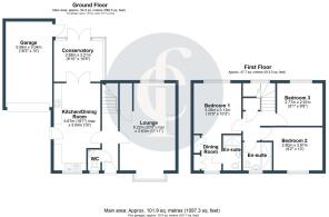 3 Ebsdorf Close, Alcester - all floors (1)