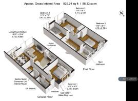 3d Floor Plan