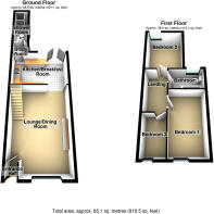 27 Brynmorlais St, Merthyr Tydfil