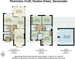 4 Plummers Croft Dunton Green Sevenoaks TN13 2TZ--