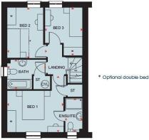 Alder first floor plan