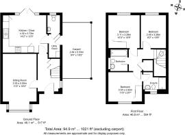 37 Herald Gardens, TN2 3FQ
