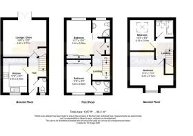 Floorplan - 10, Hollist Chase, Wick, Littlehampton
