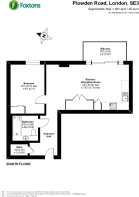 Floorplan area for info only, not for £/sq. ft valuation