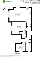 Floorplan area for info only, not for Â£/sq. ft valuation