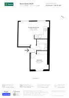 Floorplan area for info only, not for £/sq. ft valuation