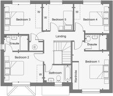 Dandara - Braeburn Fields - The Kingston, Home 080 floorplan