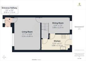 Ground Floor Plan - Presented by James Hillier or 