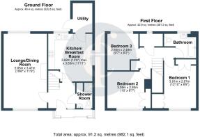 68 Middleton Close, Warwick - all floors