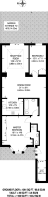 Floorplan area for info only, not for £/sq. ft valuation