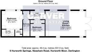 9 Hurworth Springs, Neasham Road, Hurworth Moor, D