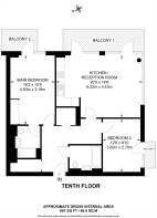 Floorplan area for info only, not for Â£/sq. ft valuation