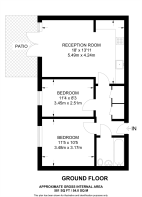 Floorplan area for info only, not for Â£/sq. ft valuation