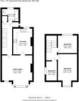 Flat 2 Floor Plan