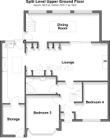 Split Level Upper Ground Floor