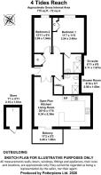 4 Tides Reach Floorplan