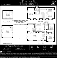 FOUR GABLES SANDHILLS - KNOWL HILL FLOOR PLAN