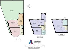 Churchfield Avenue, North Finchley, London, N12 0N