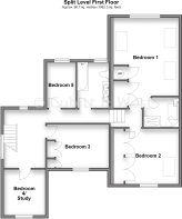 Split Level First Floor