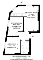 Floorplan area for info only, not for Â£/sq. ft valuation
