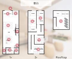 Floor/Site plan 1