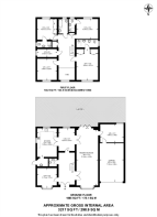 Floorplan area for info only, not for £/sq. ft valuation