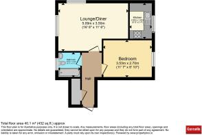 Floorplan 1