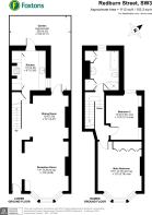 Floorplan area for info only, not for £/sq. ft valuation