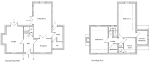 Floor Plan - Unit 2