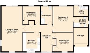 The Bungalow, Morfa Bychan - all floors.JPG