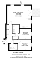 Floorplan area for info only, not for £/sq. ft valuation