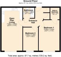 2D Floorplan