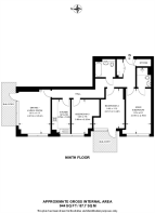 Floorplan area for info only, not for £/sq. ft valuation