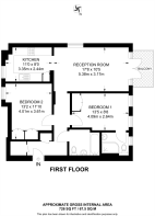 Floorplan area for info only, not for £/sq. ft valuation