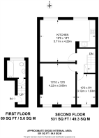 Floorplan area for info only, not for Â£/sq. ft valuation
