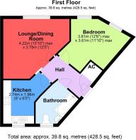 27 Chepstow Close, Catterick Garrison - all floors