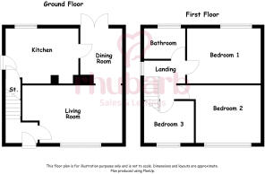 Brooklands Crescent, Havercroft Floorplan