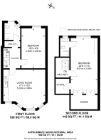 Floorplan area for info only, not for £/sq. ft valuation