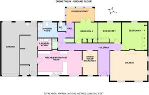 Gusheneuk, Auchrannie Road, Brodick 2D