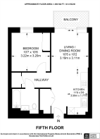 Floorplan area for info only, not for £/sq. ft valuation
