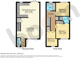 Floorplan - Lochwynd Lochwinnoch