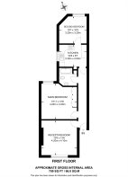 Floorplan area for info only, not for Â£/sq. ft valuation