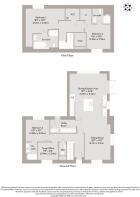 Floorplan is of No. 6. No 5. is handed. Layouts, elevations and specifications may vary between plots.