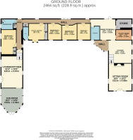Floorplan - Greenhowe, Steading, AB12 5YJ
