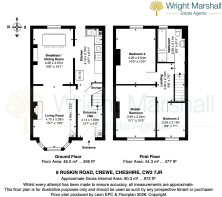 FLOOR PLANS 8 RUSKIN ROAD
